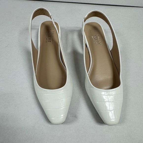 Primark Wide Fit Extra Comfort Slingback Flats - Size 7 - NEW - Picture 1 of 8